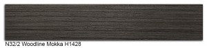 N32-2 Woodline Mokka H1428 SLIDE SMALL